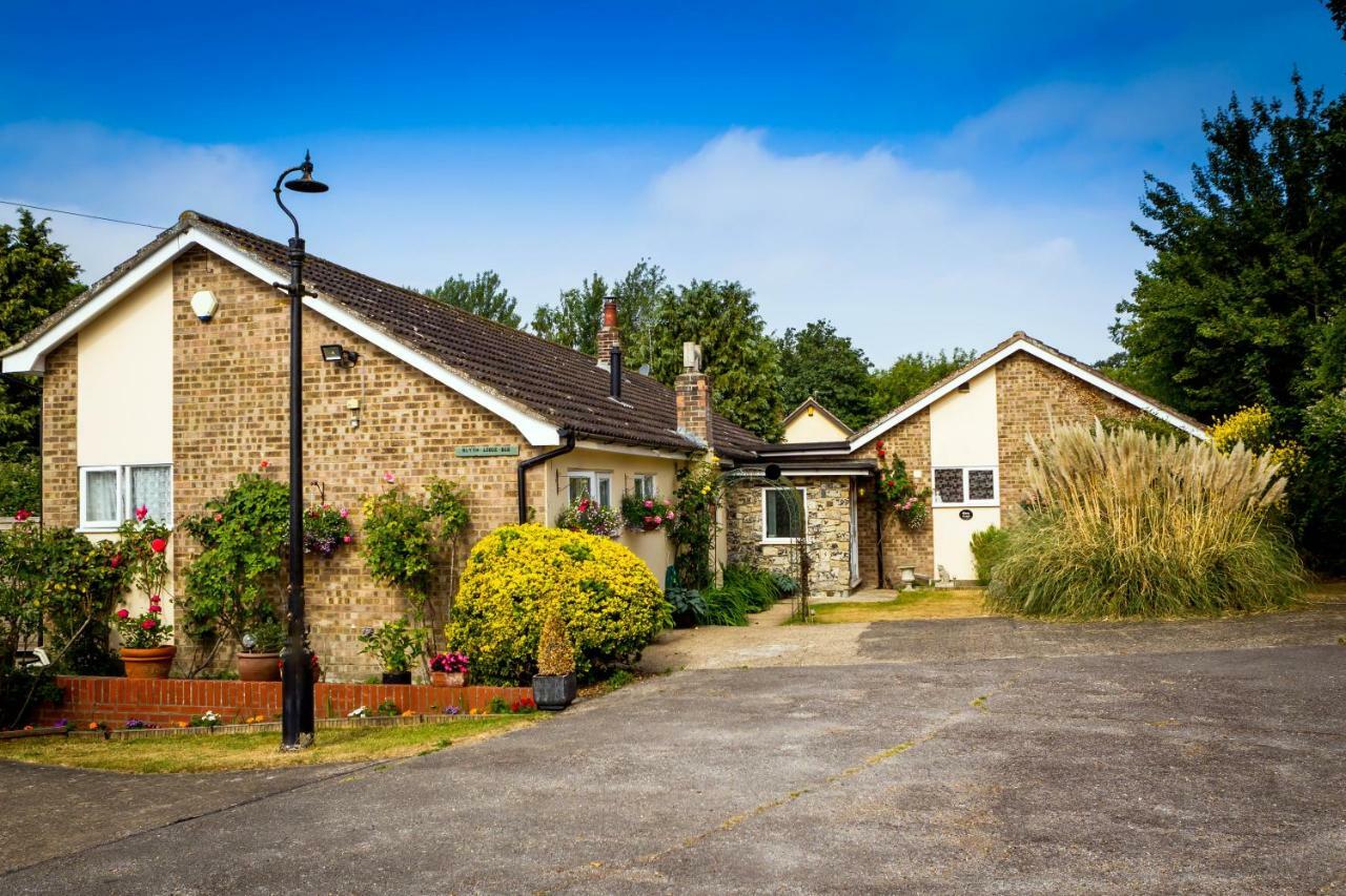Blyth Lodge B&B Хейлсуорт Экстерьер фото